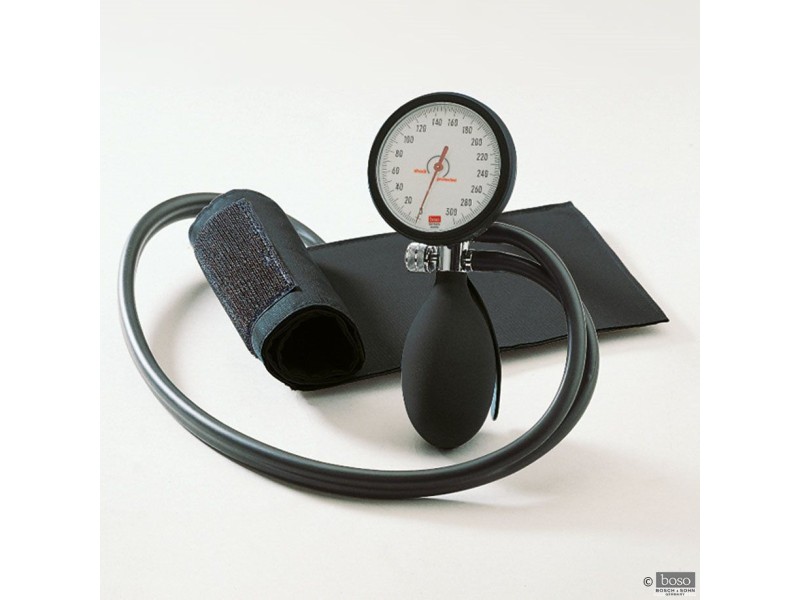 Tensiometru mecanic Boso Clinicus II Ø 60 mm cu sistem 2-tuburi
