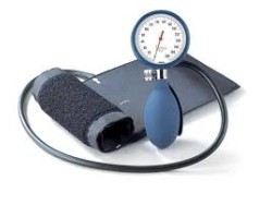 Tensiometru mecanic Boso Clinicus I Ø 60 mm sistem cu un furtun manometru Ø60 mm și protecție la șocuri