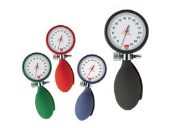 Tensiometru mecanic Boso Clinicus I Ø 60 mm sistem cu un furtun manometru Ø60 mm și protecție la șocuri