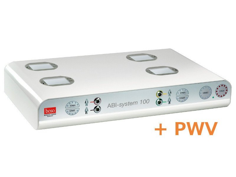 boso ABI-System 100 PWV – Detectarea bolii arteriale periferice și evaluarea rigidității / elasticității pereților arteriali