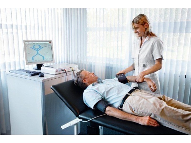 boso ABI-System 100 PWV – Detectarea bolii arteriale periferice și evaluarea rigidității / elasticității pereților arteriali