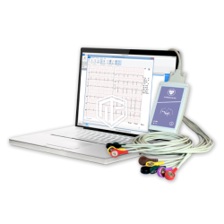 Cardio M-PC PC ECG System – 12 canale, cu interpretare automată