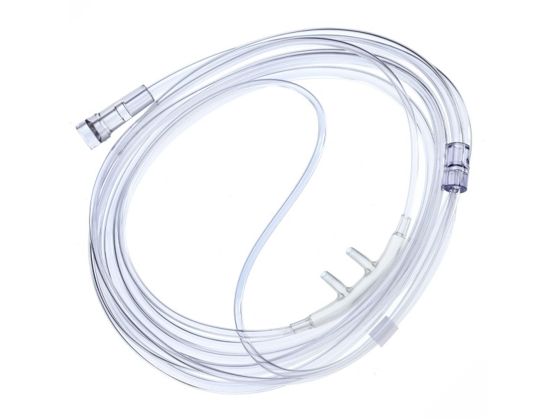 Canulă nazală din silicon 2m