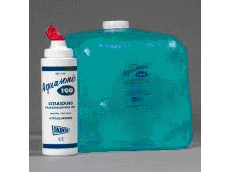 Gel Aquasonic 100 Bidon 5L si dispenser 250ml 
