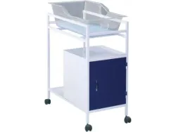 Pat pentru nou-născuți TM 2207 – Pătuț medical din plexiglas cu platformă din spumă