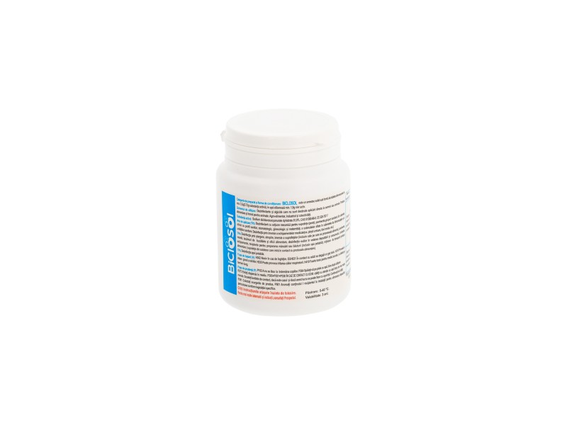 BICLOSOL – cutie 60 tablete – Dezinfectant clorigen efervescent pe bază de diclorizocianurat de sodiu