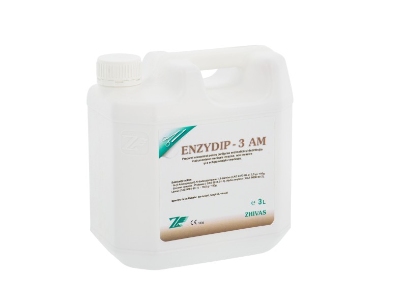 ENZYDIP-3 AM 3 Litri – Dezinfectant detergent enzimatic triplu