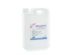 ZHIVASEPT S Canistră 5 L – Dezinfectant rapid pentru mâini pe bază de alcooli