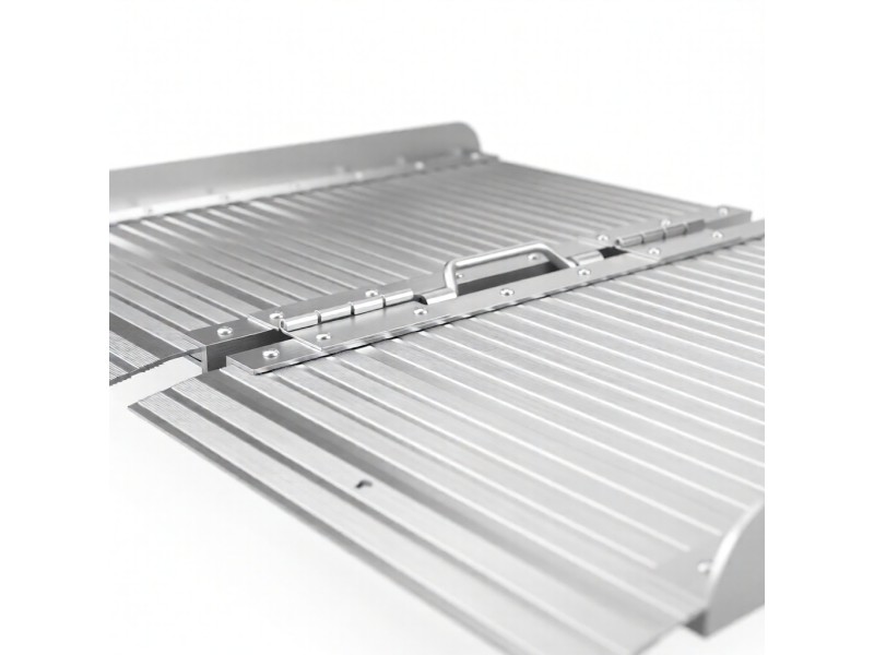 Rampă din aluminiu pentru scaun rulant și scooter – pliabilă