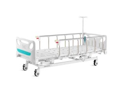 Pat electric spital cu 3 funcții PV6k – Ridicare cap picioare și reglaj înălțime