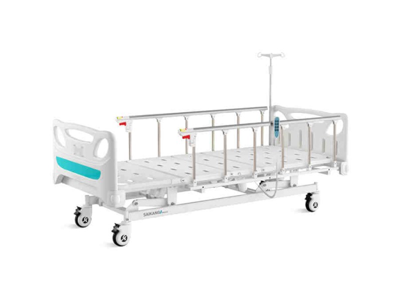 Pat electric spital cu 3 funcții PV6k – Ridicare cap picioare și reglaj înălțime