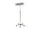 Lampă UV-C bactericidă și germicidală LBA 2X30W-S – Stativ mobil cromat