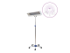 Lampă UV-C bactericidă și germicidală LBA 55W-S – Stativ mobil cromat
