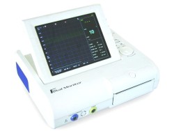 Monitor fetal cu achizitionarea in timp real FHR TOCO si FMOV
