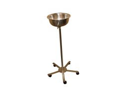 Colector pansamente mobil 5 roti pivotante cu frana