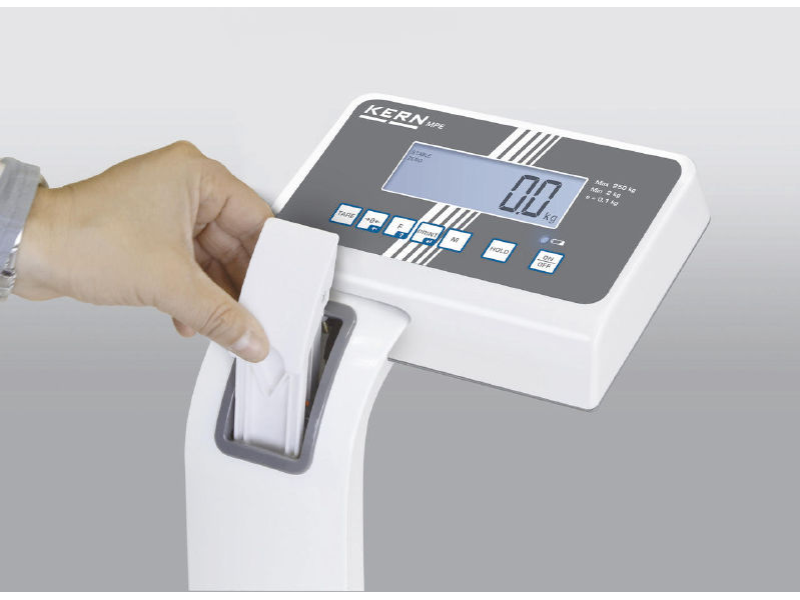 Cantar medical profesional de podea KERN MPE cu taliometru si functie BMI