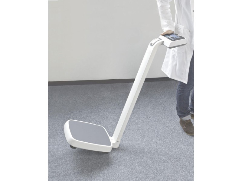 Cantar medical profesional de podea KERN MPE cu taliometru si functie BMI