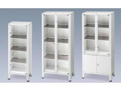 Dulap pentru medicamente si instrumente cu doua usi securizate