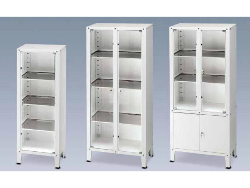 Dulap pentru medicamente si instrumente cu usa