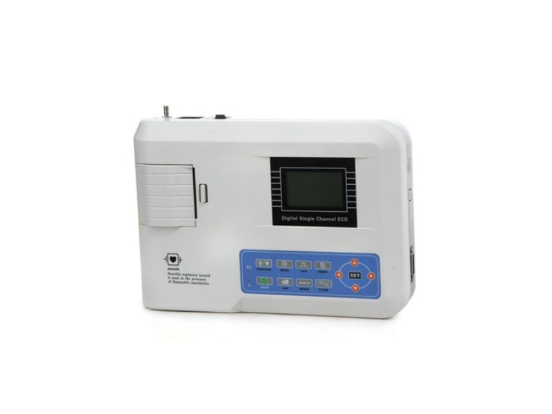 ELECTROCARDIOGRAF CONTEC ECG100G cu 1 canal și 12 derivații
