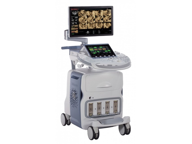 GE Voluson E8 – Ecograf 4D pentru obstetrică ginecologie și perinatologie