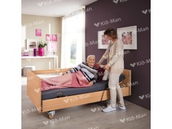 Pat de ingrijire WESTFALIA IV | Pat medical electric ajustabil | Confort pacient