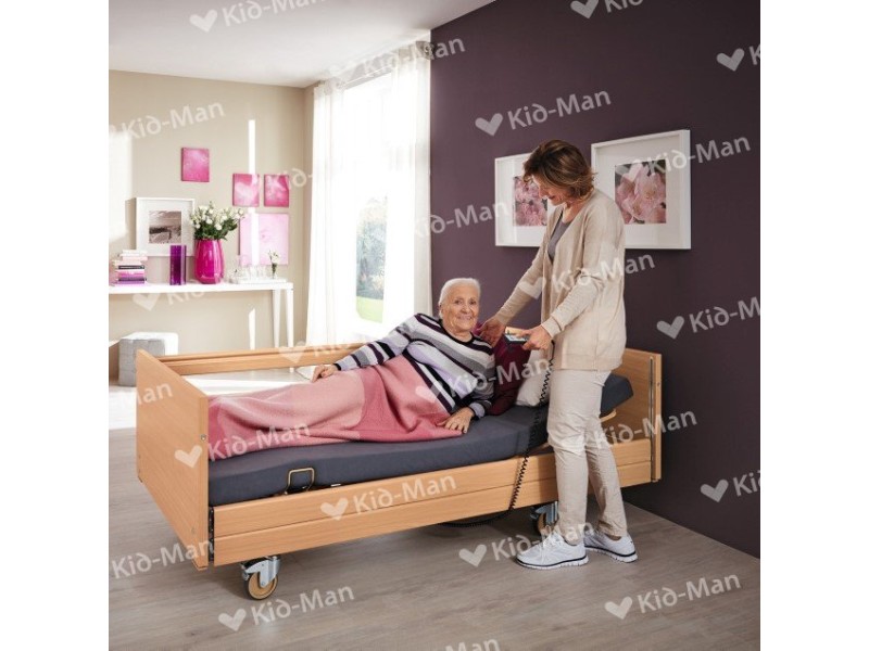 Pat de ingrijire WESTFALIA IV | Pat medical electric ajustabil | Confort pacient