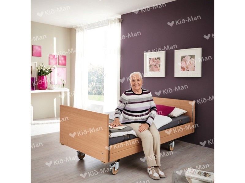 Pat de ingrijire WESTFALIA IV | Pat medical electric ajustabil | Confort pacient
