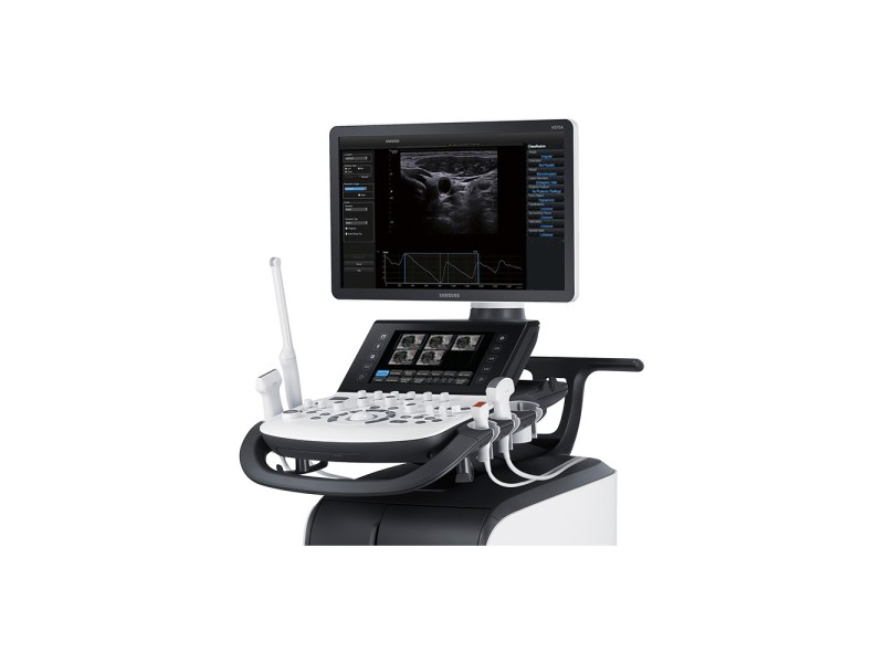 Samsung HS70A – Ecograf high-end pentru OB/GYN și imagistică generală