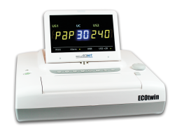Monitor fetal LED dublu cu USB ECOtwin LED