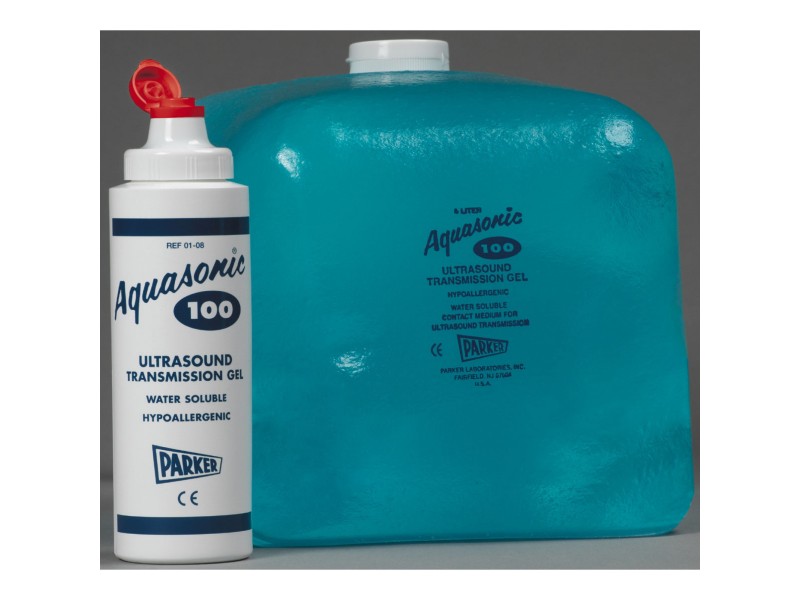 GEL ECOGRAF ULTRASUNETE AQUASONIC 5 L