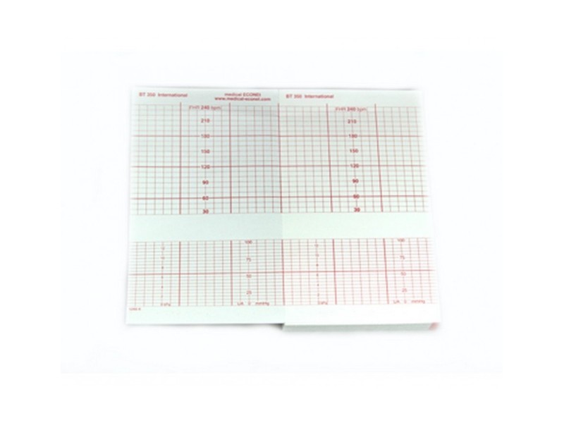 Hartie HP 15x9cm (scala: 50-210bpm)
