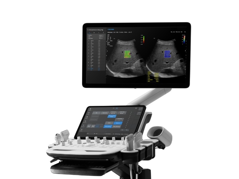 Ecograf veterinar Samsung V5