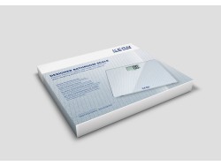 Cantar electronic de baie KERN MGD 200K-1L (Germania) – 250 kg, design elegant cu platforma din sticla