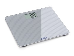 Cantar electronic de baie KERN MGD 200K-1L (Germania) – 250 kg, design elegant cu platforma din sticla