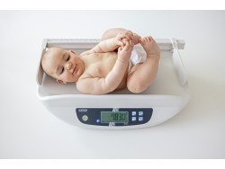 Cantar pentru bebelusi KERN MBA 10K-3M (Germania) – Compact, Safe-Guard, Clasa III optional