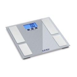 Cantar analiza corporala KERN MFB 150K100 (Germania) – Design, 182 kg, BMI si compozitie corporala