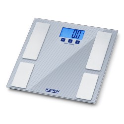 Cantar analiza corporala KERN MFB 150K100 (Germania) – Design, 182 kg, BMI si compozitie corporala