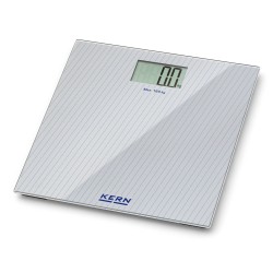 Cantar electronic de baie KERN MGD 100K-1 (Germania) – 180 kg, design elegant cu platforma din sticla