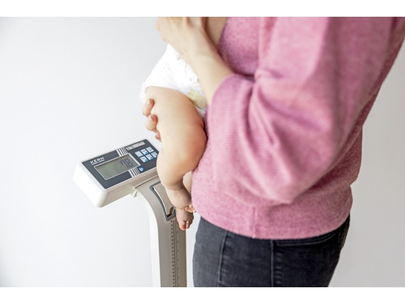 Cantar KERN MPN 200K-1HM (Germania) – Clasa III cu WiFi si functie Mama-Copil