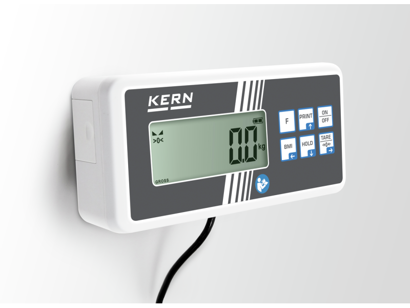 Cantar personal profesional KERN MPN 300K-1LM (Germania) – IoT-Line Clasa III 300 kg