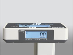 Cantar personal profesional KERN MPE 200K-1PEM (Germania) – 250 kg, functie BMI, aprobat pentru uz medical