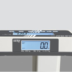 Cantar personal profesional KERN MPE 200K-1PEM (Germania) – 250 kg, functie BMI, aprobat pentru uz medical