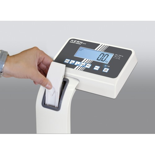 Cantar personal profesional KERN MPE 250K100HM (Germania) – 250 kg, functie BMI, aprobat pentru uz medical Cantar personal profesional KERN MPE 250K100HM (Germania) – 250 kg, functie BMI, aprobat pentru uz medical