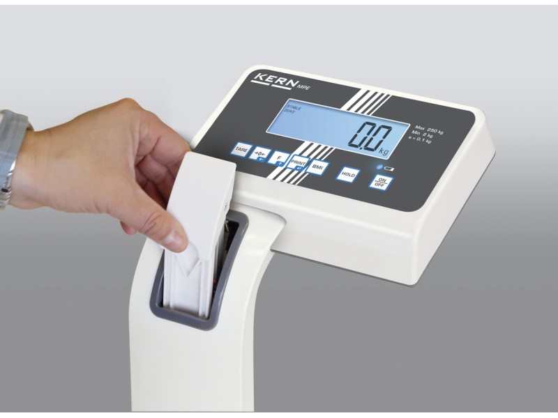 Cantar personal profesional KERN MPE 250K100HM (Germania) – 250 kg functie BMI aprobat pentru uz medical
