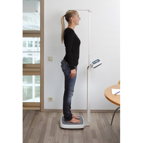 Cantar personal profesional KERN MPE 250K100HM (Germania) – 250 kg, functie BMI, aprobat pentru uz medical Cantar personal profesional KERN MPE 250K100HM (Germania) – 250 kg, functie BMI, aprobat pentru uz medical