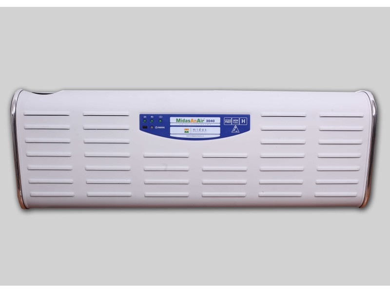 MidasAnAir® 3040 Lampa bactericida 30W cu grila si telecomanda fixare pe perete