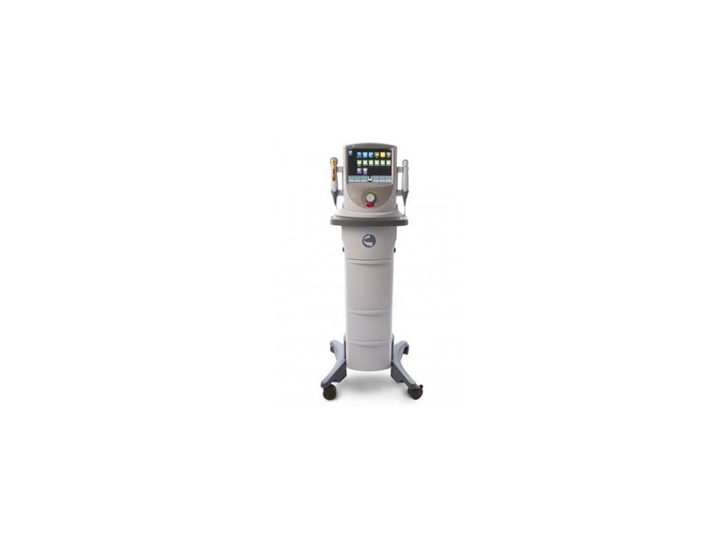 Combină de fizioterapie upgradabilă cu până la 8 canale independente: 4 canale electroterapie 2 canale EMG si EMG cu electrostimulare (pentru recuperare neurologică) laser ultrasunet 4 canale vacuum