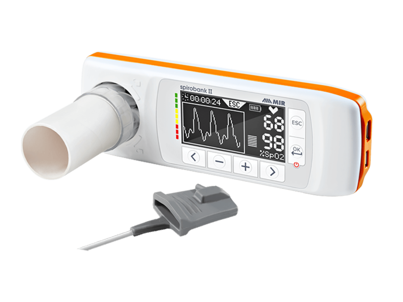 Spirometru Spirobank II Smart