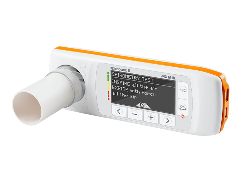 Spirometru Spirobank II Smart